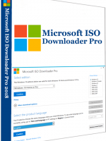 Microsoft ISO Downloader Pro 2020 v2.4, Programa que le permite descargar el sistema operativo Windows y las imágenes ISO de Office desde servidores Microsoft
