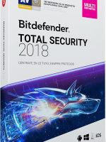 Bitdefender Total Security 2018 v22.0.21.297 (x86/x64), Es un galardonado paquete de seguridad equipado con potentes herramientas para mantener su sistema seguro