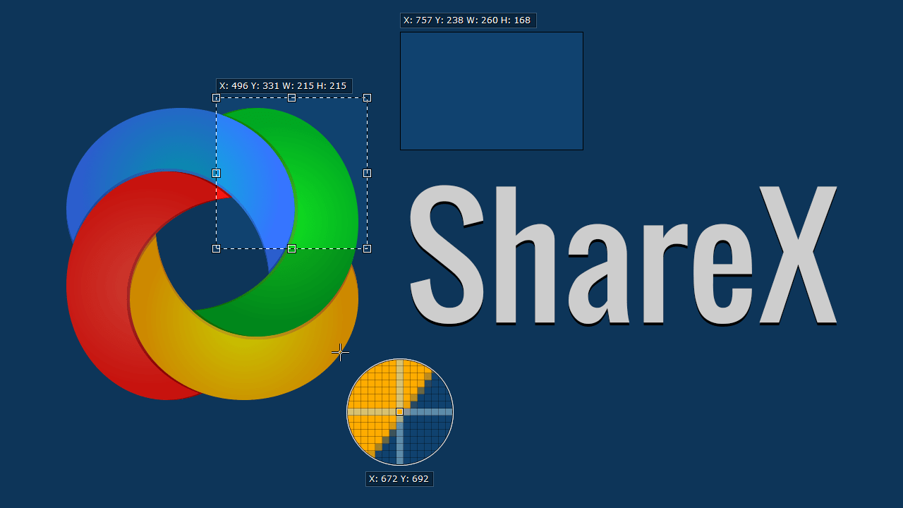 ShareX cover logo poster