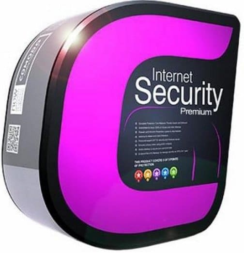 Comodo Internet Security Premium box cover poster