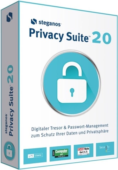Steganos Privacy Suite 20 box cover poster