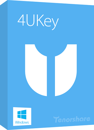 Tenorshare 4uKey Android cover poster box