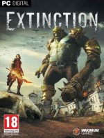Extinction PC 2018, Lucha con inmensos monstruos y sus secuaces en un campo en expansión