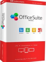 OfficeSuite Premium Edition 6.92.47148.0, Suite ofimática que incluye un procesador de textos, editor PDF, creador de hojas de cálculo y diapositivas