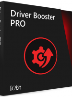 IObit Driver Booster pro 6 box cover poster