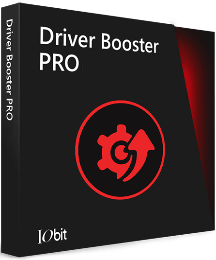 IObit Driver Booster pro 6 box cover poster