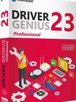 Driver Genius Platinum 23 box poster cover