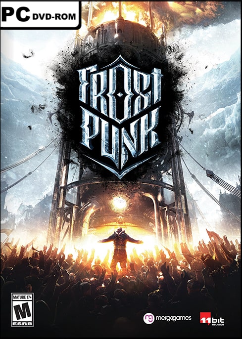 Frostpunk pc cover poster box