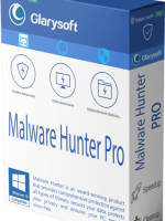 Glarysoft Malware Hunter PRO box cover poster