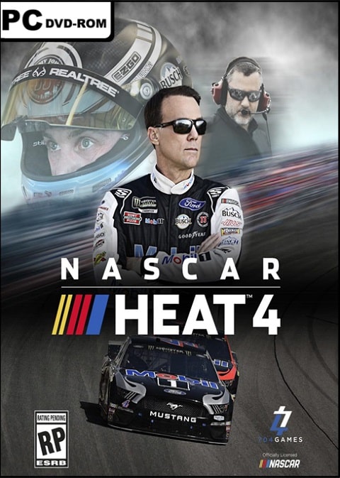 NASCAR Heat 5 Ultimate Edition PC 2021, El videojuego oficial de las mayores carreras de automóviles de serie del mundo