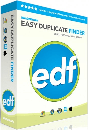 Easy Duplicate Finder cover poster box