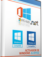 KMSAuto++ v1.7.7, Activador automático de KMS para los sistemas operativos Windows VL ediciones: Vista, 7, 8, 8.1, 10, Office y Mas