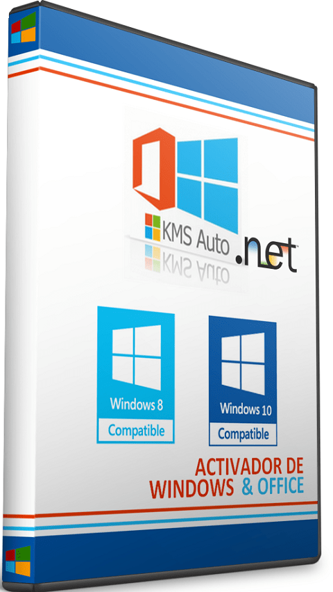 KMSAuto++ v1.8.6, Activador automático de KMS para los sistemas operativos Windows VL ediciones: Vista, 7, 8, 8.1, 10, Office y Mas