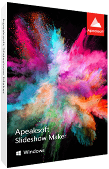 Apeaksoft Slideshow Maker v1.0.52, Crea fácilmente presentaciones fantásticas de diapositivas a partir de tus imágenes, vídeos y audio