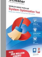 CCleaner Professional cover poster box