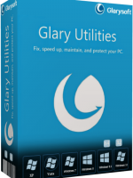 Glary Utilities PRO box cover poster