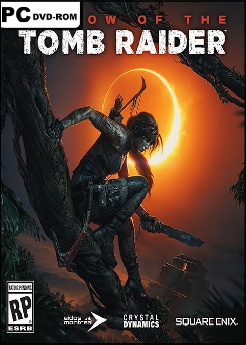 Shadow of the Tomb Raider cover poster box