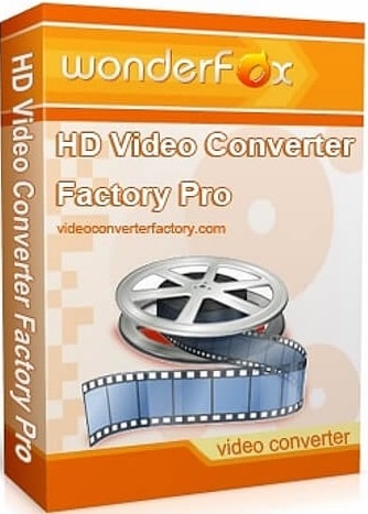 WonderFox HD Video Converter Factory Pro cover poster box