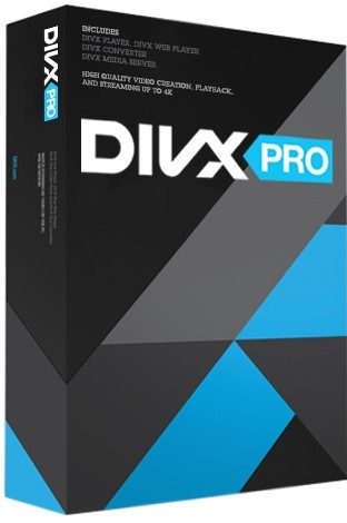 DivX Pro cover poster box