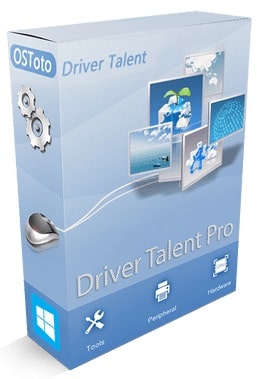 Driver Talent Pro box poster cover