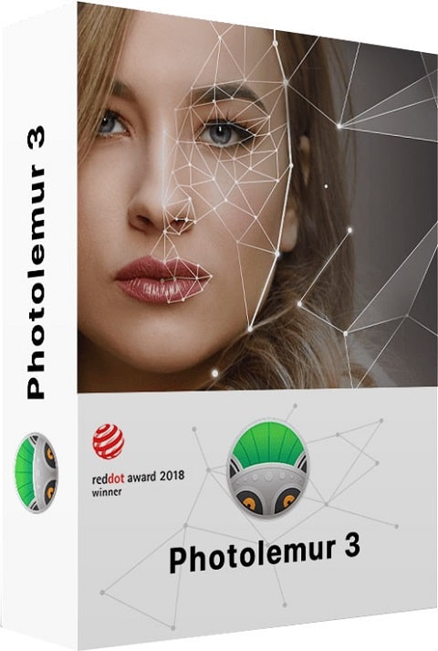 Photolemur 3 cover poster box