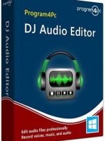 Program4Pc DJ Audio Editor 9.1, Software de edición de audio que te permitirá explorar y editar tus canciones, sonidos favoritos