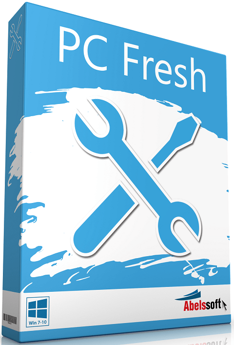 Abelssoft PC Fresh box poster cover