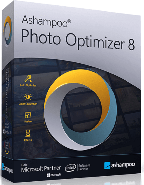 Ashampoo Photo Optimizer 8 cover poster box