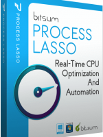 Bitsum Process Lasso Pro box poster cover