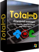 TotalD Pro 1.6.0, Administra con este gestor tus descargas de forma eficiente y organizada