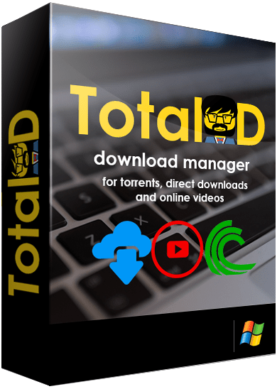 TotalD Pro box cover poster