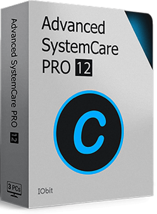 Advanced SystemCare Pro 12 cover poster box