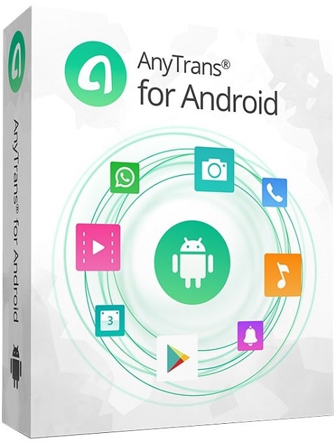 AnyTrans for Android cover poster box