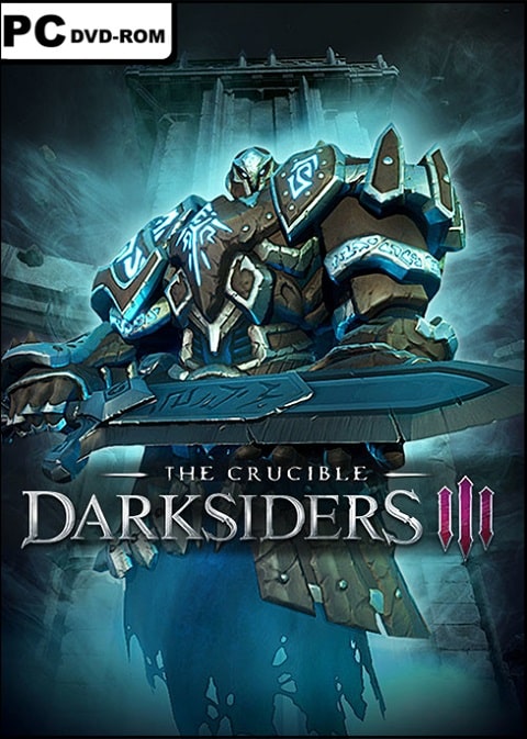 Darksiders III The Crucible PC Cover poster box