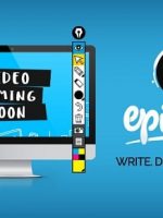 Epic Pen Pro 3.11.53, Programa divertido que le ofrece la posibilidad de dibujar, escribir y mas en la pantalla con un lápiz