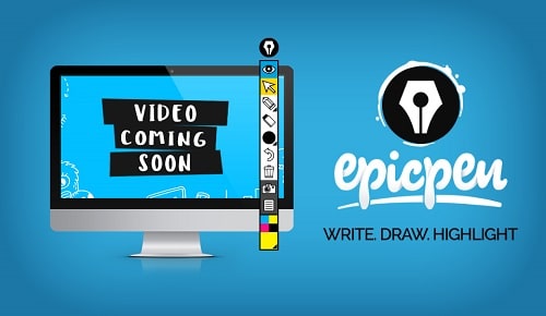 Epic Pen Pro 3.12.35, Programa divertido que le ofrece la posibilidad de dibujar, escribir y mas en la pantalla con un lápiz