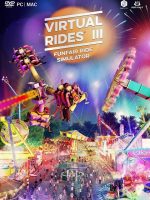 Virtual Rides 3 pc poster box cover
