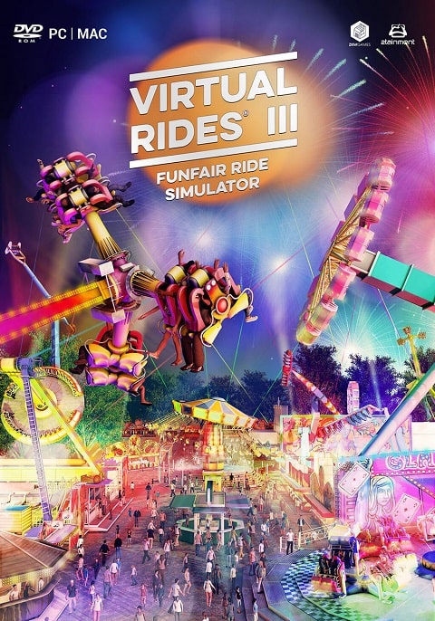 Virtual Rides 3: Forge PC 2021, ¡Adéntrate en la feria más grande, colorida e impresionante que jamás hayas visto! ¡Deja que tu imaginación sea tu guía!