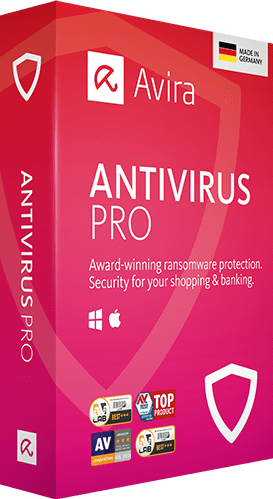 Avira Antivirus Pro box poster cover 2019