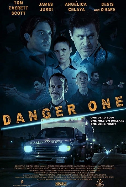 Danger One cartel poster cover