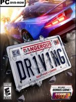 Dangerous Driving PC 2019, Juego construido con en el espíritu de los clásicos juegos de carreras de arcade