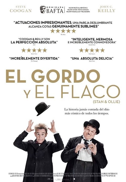 El Gordo y el Flaco 2018 cartel poster