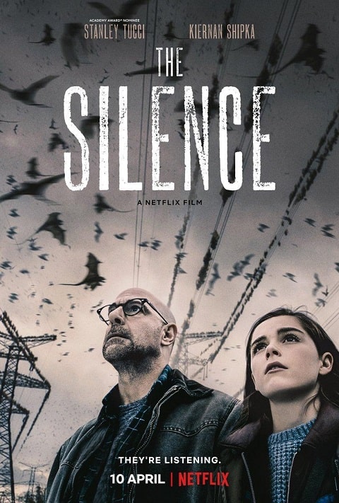 El Silencio cartel poster cover