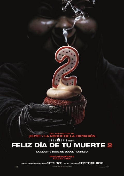 Feliz Día de tu Muerte 2 cartel poster cover latino