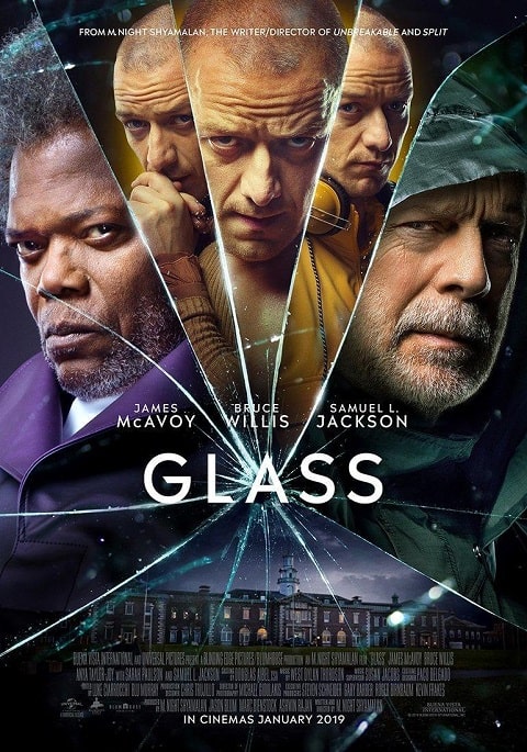 Glass 2019 cartel poster cover