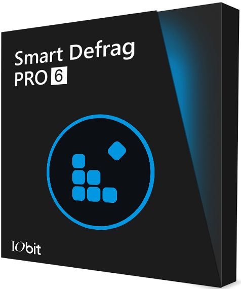 IObit Smart Defrag Pro 6 box poster cover