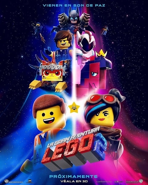 La Gran Aventura LEGO 2 cartel poster cover