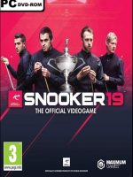 Snooker 19 PC 2019, El videojuego oficial del mundial de billar con la simulación más realista jamás creada