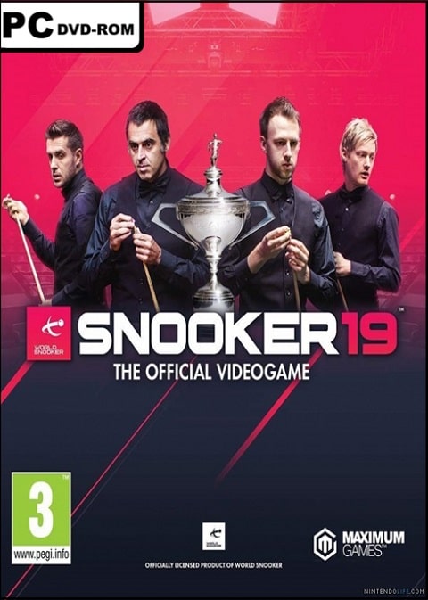 Snooker 19 PC Cover poster box