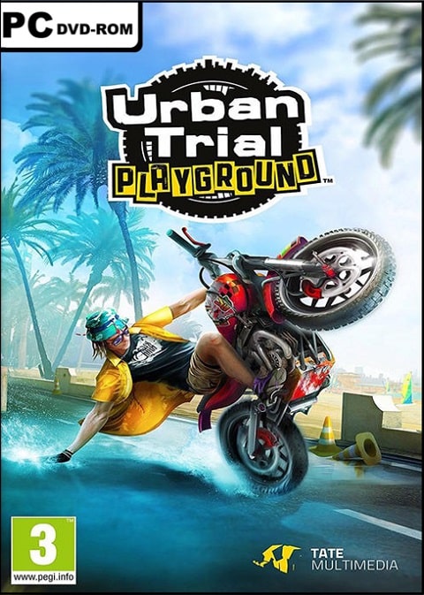 Urban Trial Playground PC poster box cover